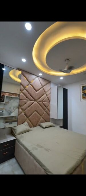 Staircase in 4 BHK Builder Floor at Nawada – for Sale