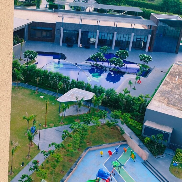 Swimming Pool, tulip-yellow 3 Bedroom 1704 Sq.Ft. Apartment In Sector 69 Gurgaon 9904194