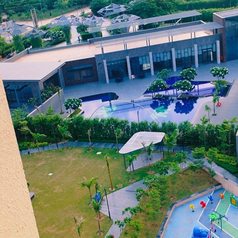 Swimming Pool, tulip-yellow 3 Bedroom 1704 Sq.Ft. Apartment In Sector 69 Gurgaon 9904194