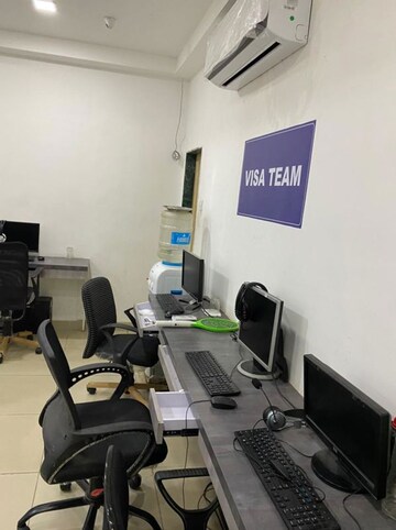 Team Area in  Office Space at Haware Infotech Park, Vashi Sector 30a – for Rent