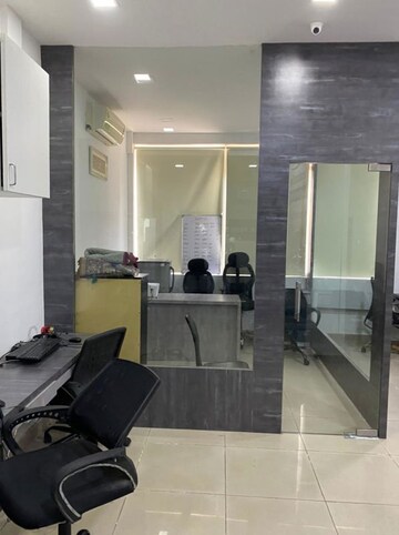 Team Area in  Office Space at Haware Infotech Park, Vashi Sector 30a – for Rent