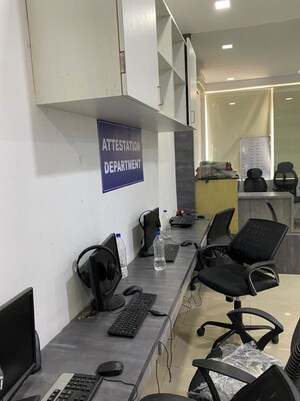 Team Area in  Office Space at Haware Infotech Park, Vashi Sector 30a – for Rent