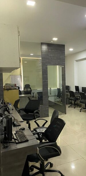 Team Area in  Office Space at Haware Infotech Park, Vashi Sector 30a – for Rent