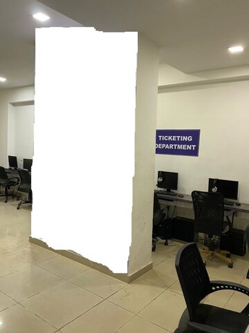 Team Area in  Office Space at Haware Infotech Park, Vashi Sector 30a – for Rent