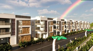 4 BHK Villa – Exterior View View at Rameshwar Banda - for Sale