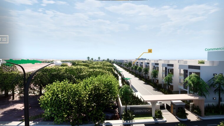 Exterior View, rameshwar banda 4 Bedroom 3394 Sq.Ft. Villa In Rameshwar Banda Hyderabad 9926759