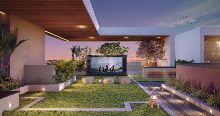 Garden, vishal-eastern-front 4 Bedroom 1435 Sq.Ft. Apartment In Mundhwa Pune 9932030