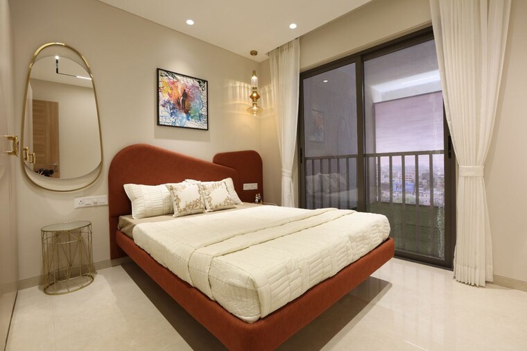 Bedroom, vishal-eastern-front 4 Bedroom 1435 Sq.Ft. Apartment In Mundhwa Pune 9932030
