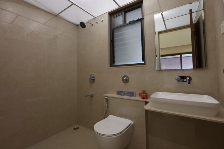 Bathroom, vishal-eastern-front 4 Bedroom 1435 Sq.Ft. Apartment In Mundhwa Pune 9932030