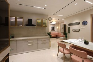 Kitchen in 4 BHK Apartment at Vishal Eastern Front, Mundhwa – for Sale