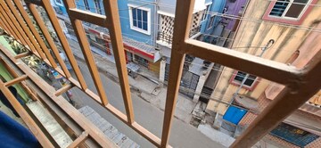 Balcony in 3 BHK Apartment at Sodepur – for Sale