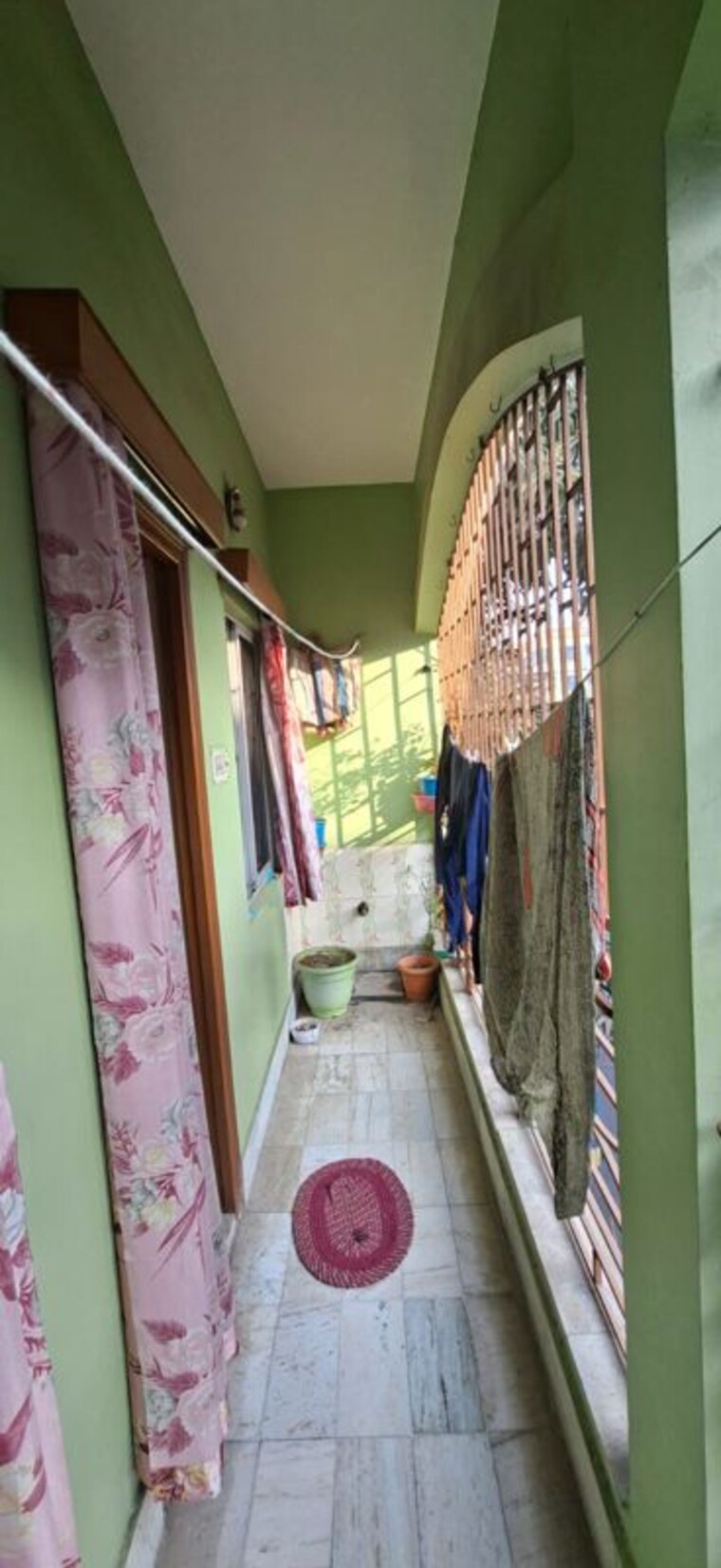 Balcony, sodepur 3 Bedroom 1115 Sq.Ft. Apartment In Sodepur Kolkata 9932048