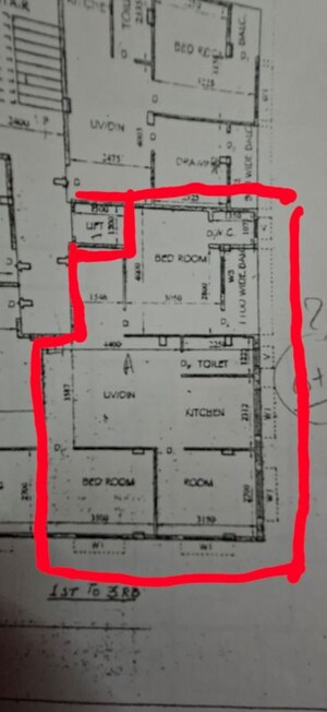 3 BHK Apartment – Map Location View at Sodepur - for Sale