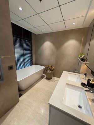 Washroom in 3 BHK Apartment at Signature Global De Luxe DXP, Sector 37d – for Sale