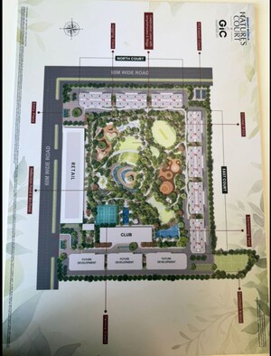 Master Plan in 2.5 BHK Apartment at Smart World Natures Court, Manesar Sector 9 – for Sale