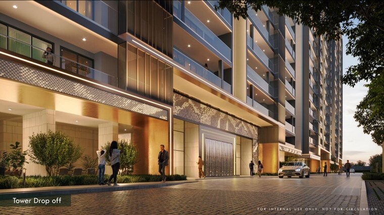 Exterior View, smart-world-natures-court 2.5 Bedroom 1360 Sq.Ft. Apartment In Manesar Sector 9 Gurgaon 9932033