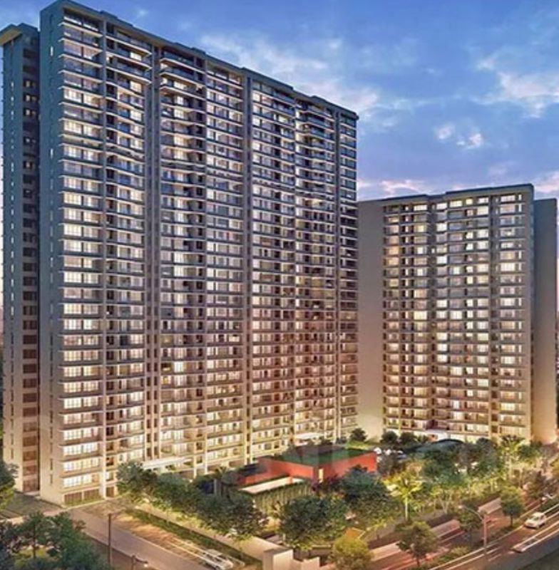 3 BHK 1115 Sq.Ft. Apartment in Kalpataru Magnus