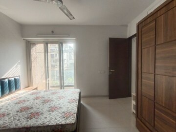 Bedroom in 2 BHK Apartment at Akshar Alvario, Seawoods – for Rent