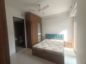 Bedroom in 2 BHK Apartment at Akshar Alvario, Seawoods – for Rent