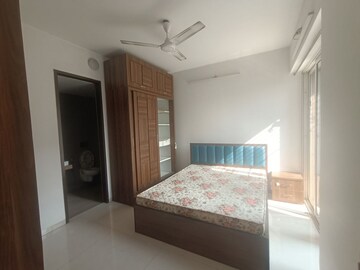 Bedroom in 2 BHK Apartment at Akshar Alvario, Seawoods – for Rent