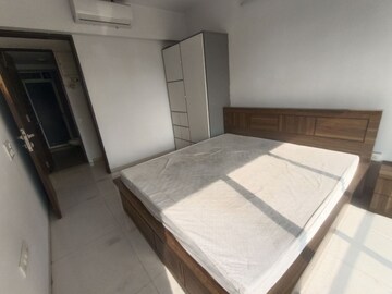 Bedroom in 2 BHK Apartment at Akshar Alvario, Seawoods – for Rent