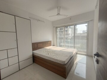 Bedroom in 2 BHK Apartment at Akshar Alvario, Seawoods – for Rent