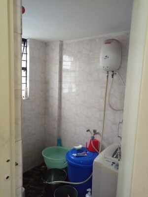 Bathroom in 1 RK Apartment at Rambaug Colony – for Rent