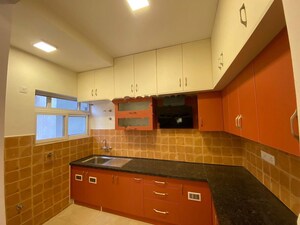 Kitchen in 3 BHK Apartment at Godrej 24 Sarjapur, Sarjapur Road – for Rent