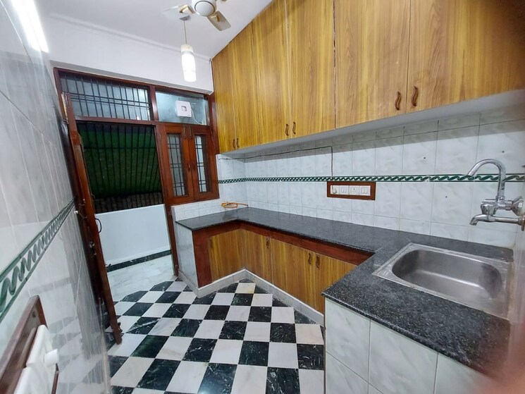 Kitchen, slf-indraprastha-apartments 2 Bedroom 1200 Sq.Ft. Independent House In Sector 30 Faridabad 9932066