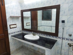 Kitchen in 2 BHK Independent House at SLF Indraprastha Apartments, Sector 30 – for Rent