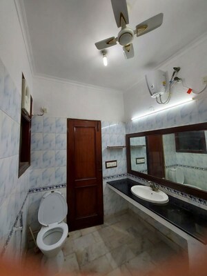 Kitchen in 2 BHK Independent House at SLF Indraprastha Apartments, Sector 30 – for Rent