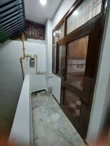 Kitchen in 2 BHK Independent House at SLF Indraprastha Apartments, Sector 30 – for Rent