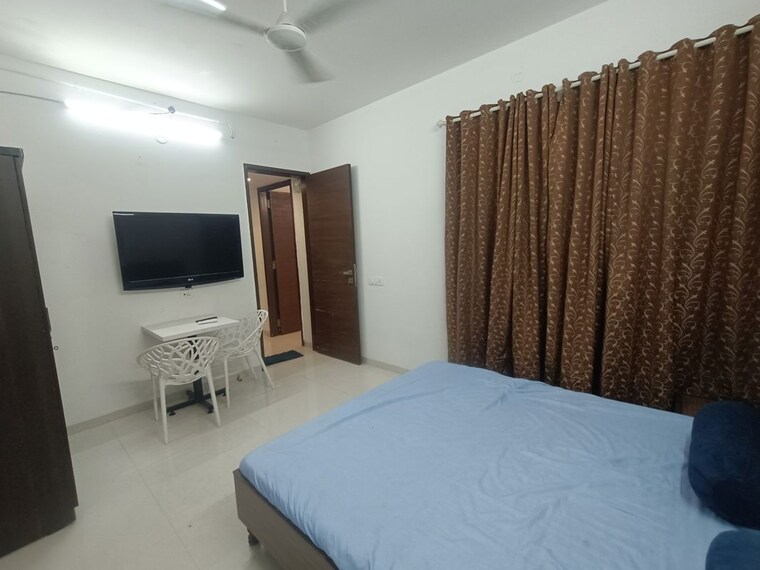 Bedroom, akshar-alvario 2 Bedroom 1200 Sq.Ft. Apartment In Seawoods Navi Mumbai 9932089