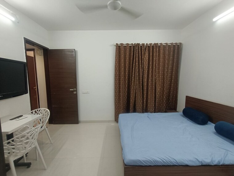 Bedroom, akshar-alvario 2 Bedroom 1200 Sq.Ft. Apartment In Seawoods Navi Mumbai 9932089