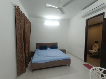 Bedroom in 2 BHK Apartment at Akshar Alvario, Seawoods – for Rent