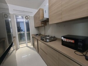 Furnished Amenities in 2 BHK Apartment at Akshar Alvario, Seawoods – for Rent