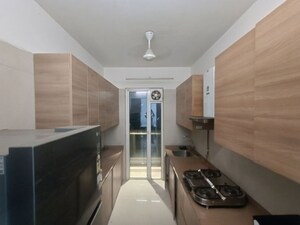 Building Lobby in 2 BHK Apartment at Akshar Alvario, Seawoods – for Rent