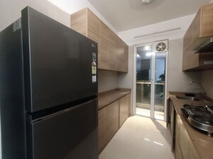 Building Lobby in 2 BHK Apartment at Akshar Alvario, Seawoods – for Rent