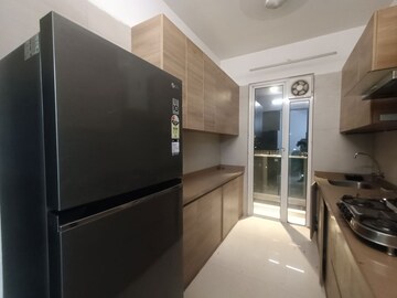 Building Lobby in 2 BHK Apartment at Akshar Alvario, Seawoods – for Rent