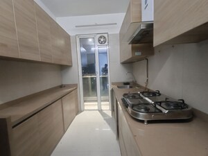 Staircase in 2 BHK Apartment at Akshar Alvario, Seawoods – for Rent