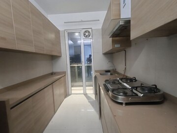 Staircase in 2 BHK Apartment at Akshar Alvario, Seawoods – for Rent