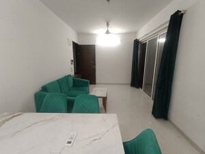 Bedroom in 2 BHK Apartment at Akshar Alvario, Seawoods – for Rent
