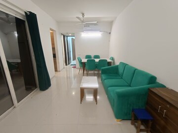 Living Room in 2 BHK Apartment at Akshar Alvario, Seawoods – for Rent