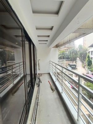 Balcony in 3 BHK Apartment at Tulsi Pride, Chembur – for Rent