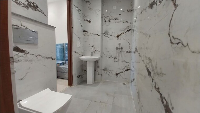 Bathroom, nabha 3 Bedroom 1200 Sq.Ft. Builder Floor In Nabha Zirakpur 9888328