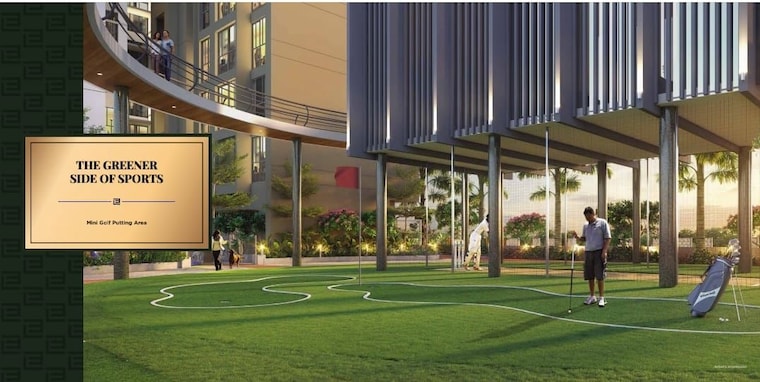 Garden, livience-aleenta 4 Bedroom 2200 Sq.Ft. Apartment In Baner Pune 9932063