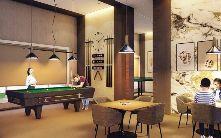Gym, livience-aleenta 4 Bedroom 2200 Sq.Ft. Apartment In Baner Pune 9932063