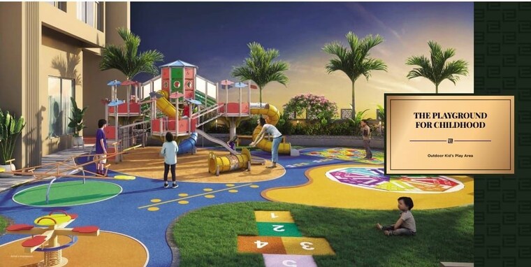 Garden, livience-aleenta 4 Bedroom 2200 Sq.Ft. Apartment In Baner Pune 9932063