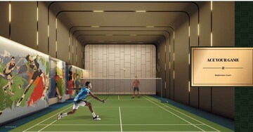 Parking in 4 BHK Apartment at Livience Aleenta, Baner – for Sale