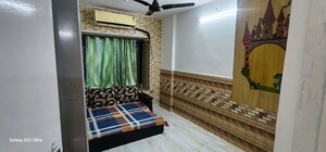 Bedroom in 3 BHK Apartment at Vashi Sector 29 – for Sale